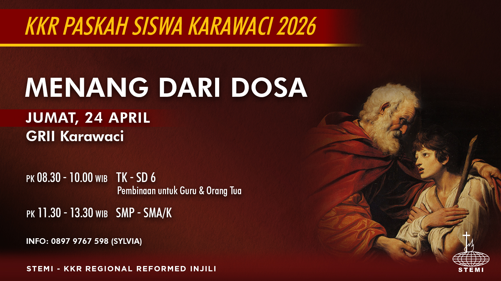 GRII Karawaci - KKR Paskah Siswa ("Menang dari Dosa")
