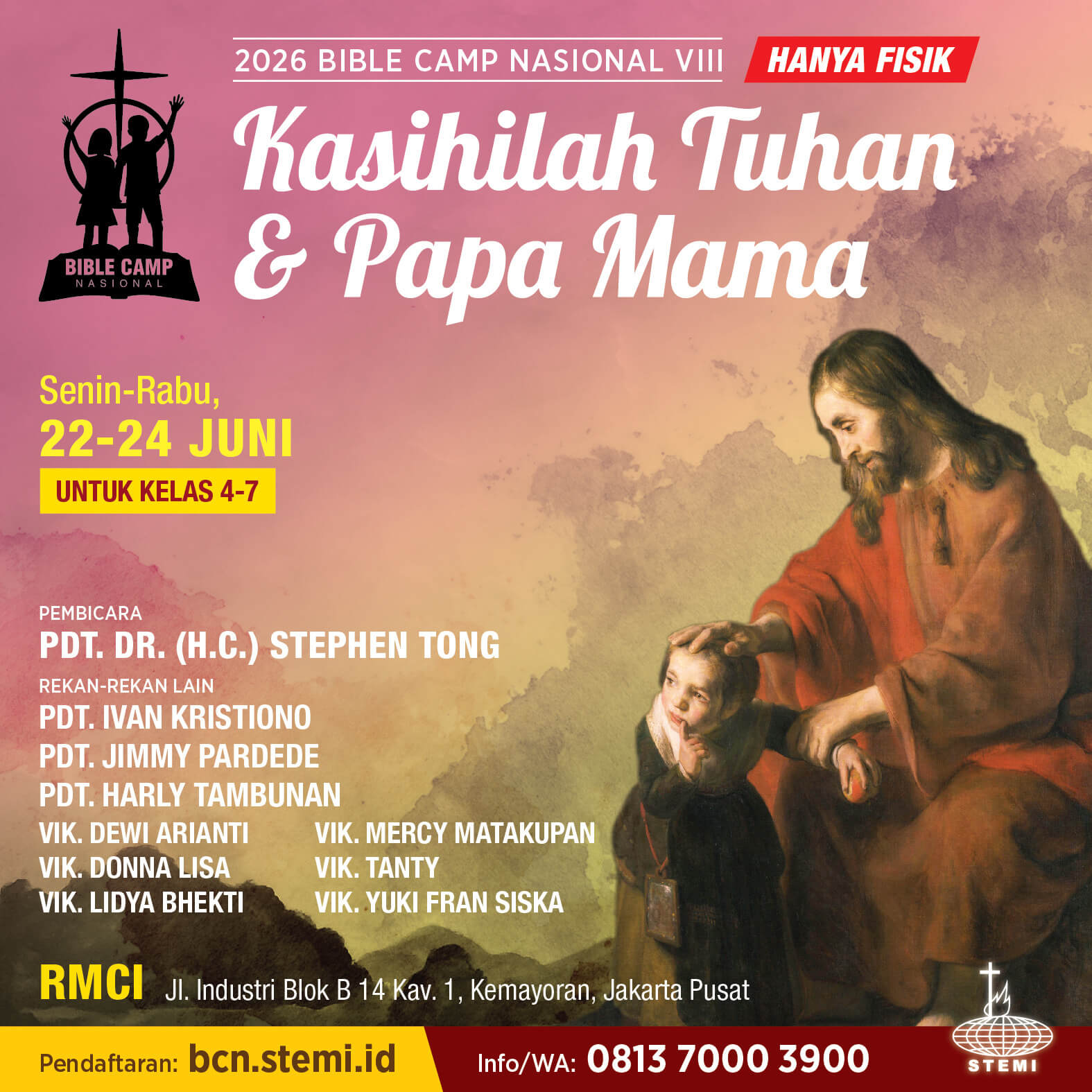 BCN - Kasihilah Tuhan & Papa Mama