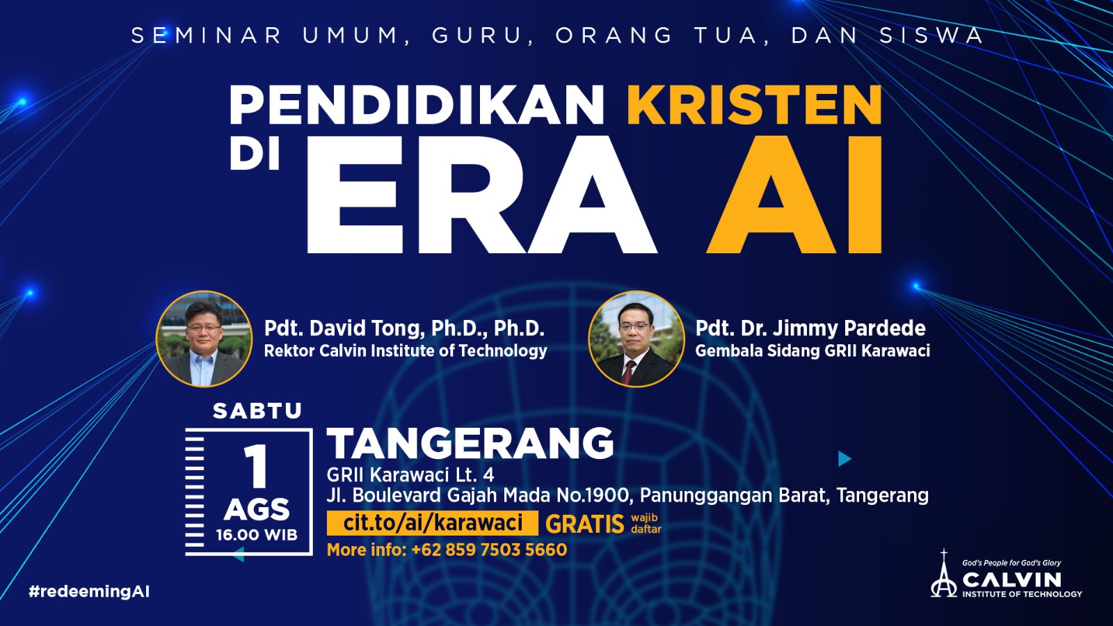 CIT - Pendidikan Kristen di Era AI