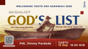 GRII Karawaci - PA Pemuda (Welcoming Youth 2026: God's List)