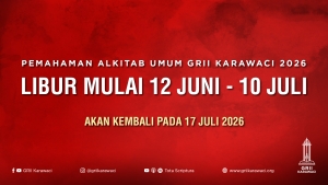 GRII Karawaci - PA Umum (Libur Mulai 12 Juni - 10 Juli 2026 , Akan Kembali Pada 17 Juli 2026)
