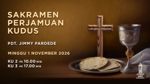 GRII Karawaci - Perjamuan Kudus (01 Nov 2026)