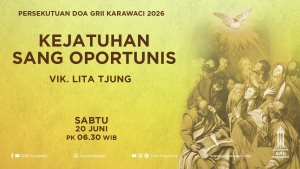 GRII Karawaci - Persekutuan Doa (Kejatuhan Sang Oportunis)