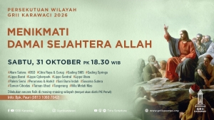 GRII Karawaci - Persekutuan Wilayah (Menikmati Damai Sejahtera Allah)