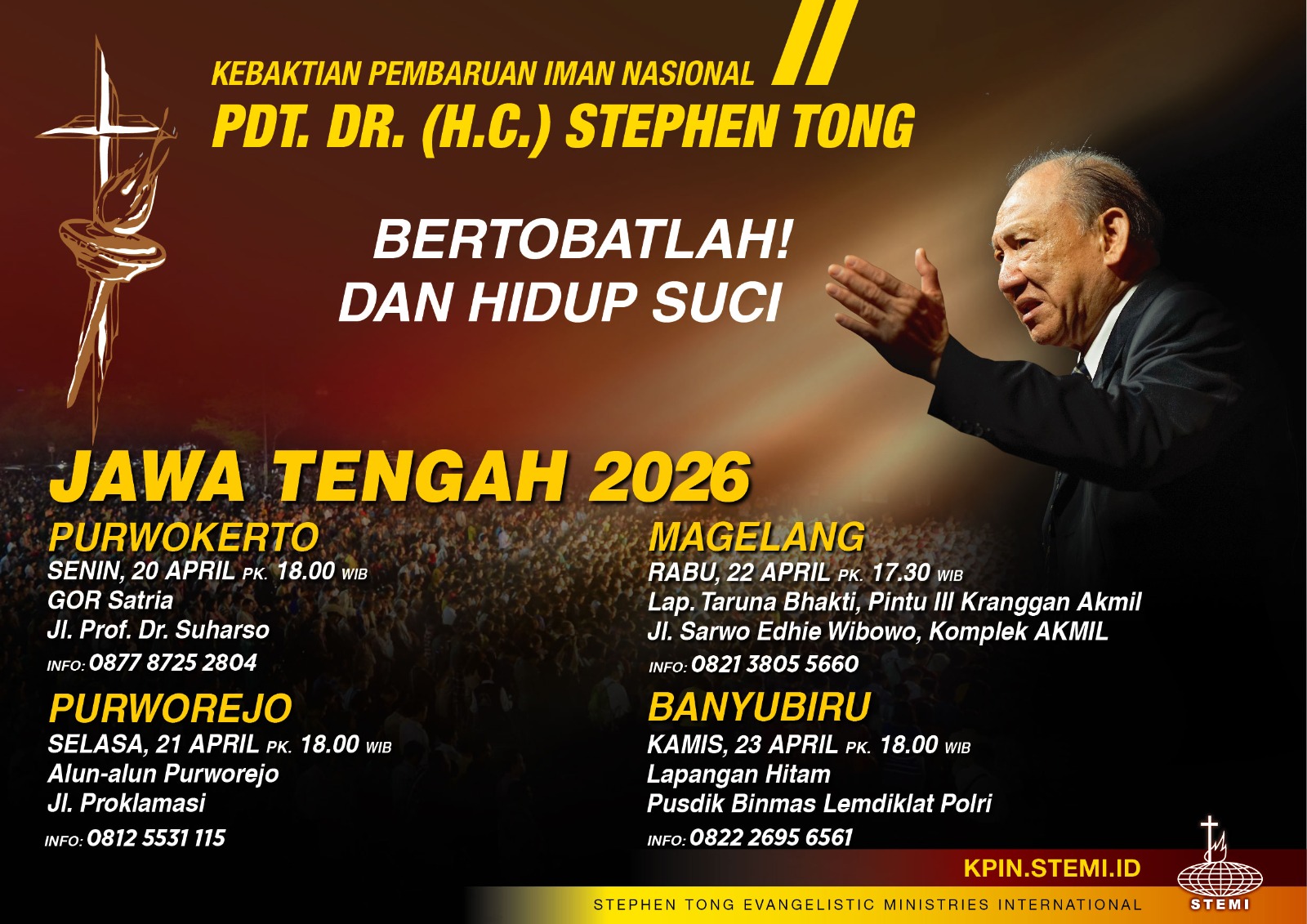 KPIN - Jawa Tengah 2026 (Bertobatlah! dan Hidup Suci)