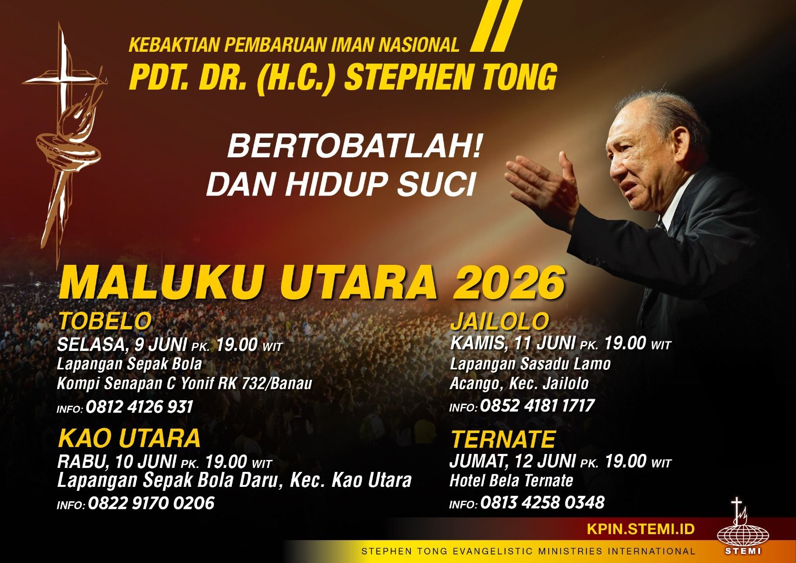 KPIN - Maluku Utara 2026 (Bertobatlah! dan Hidup Suci)