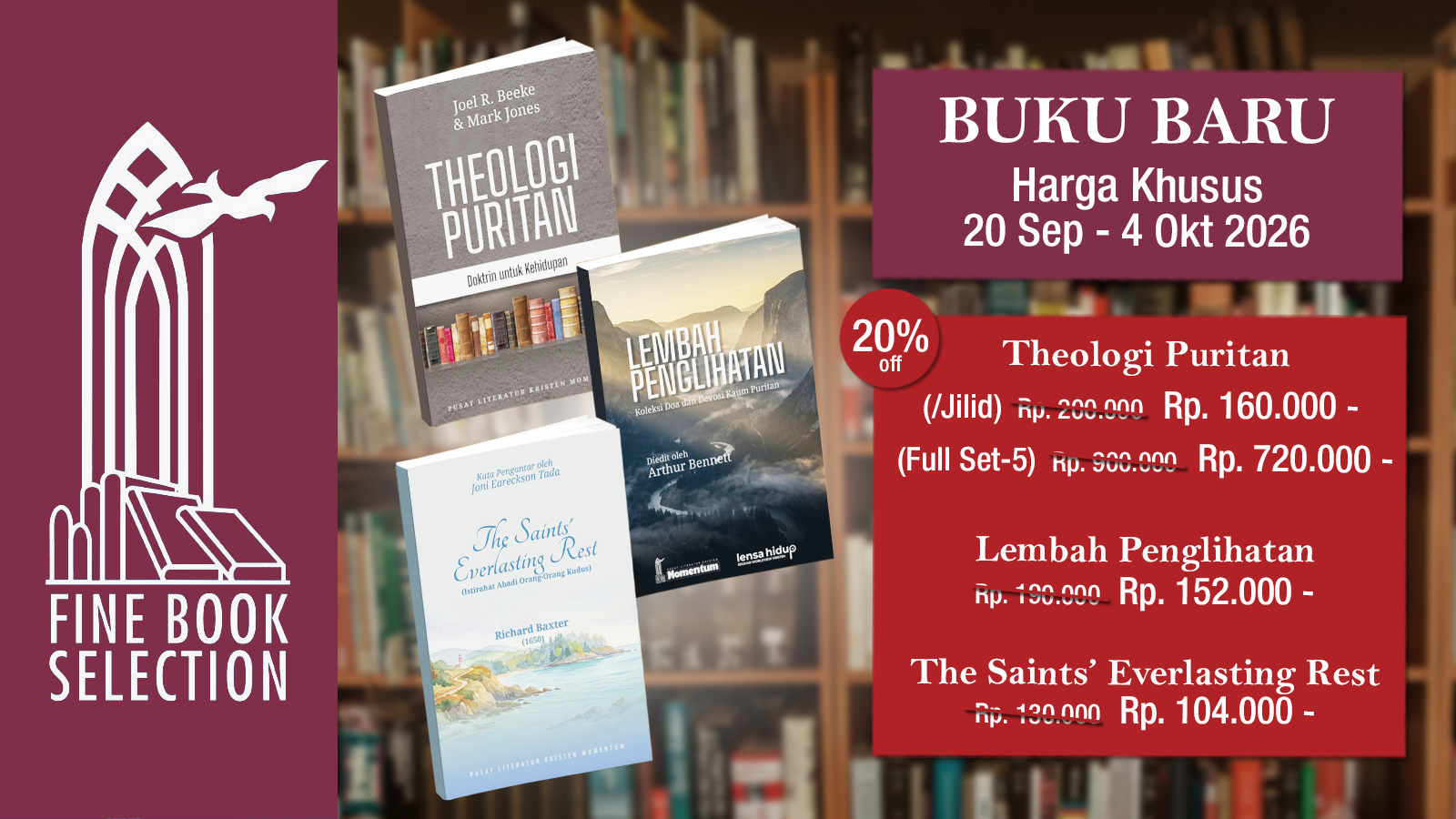 Momentum - Buku Baru (Harga Khusus 20 Sep - 04 Okt 2026)