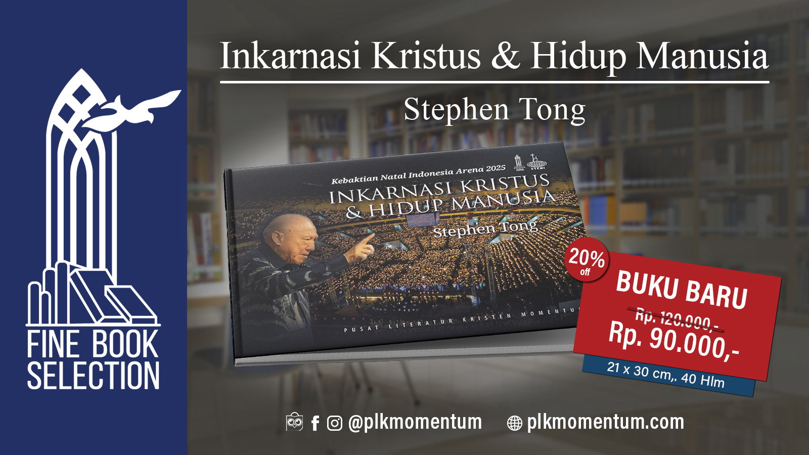Momentum - Inkarnasi Kristus dan Hidup Manusia
