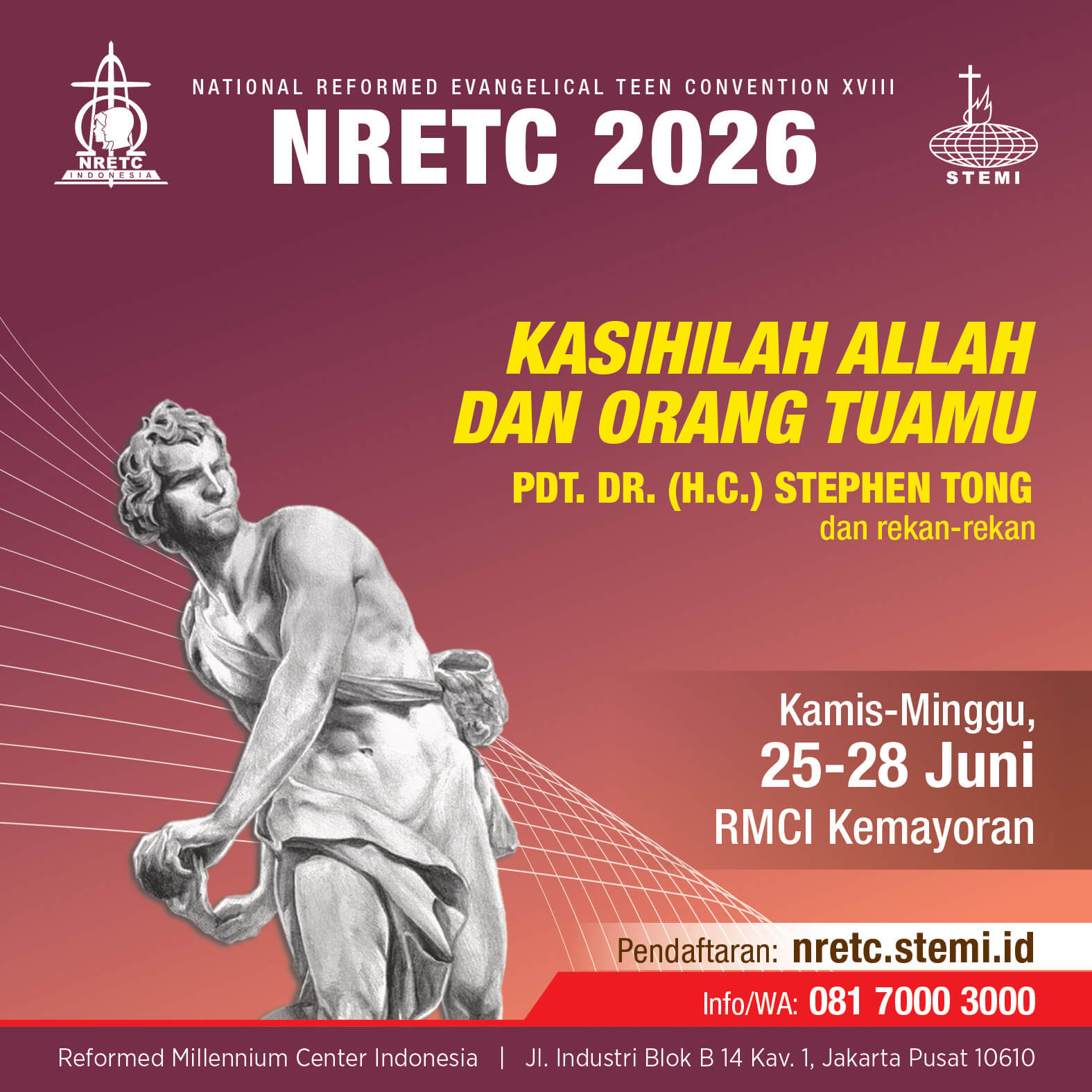 NRETC - Kasihilah Allah dan Orang Tuamu