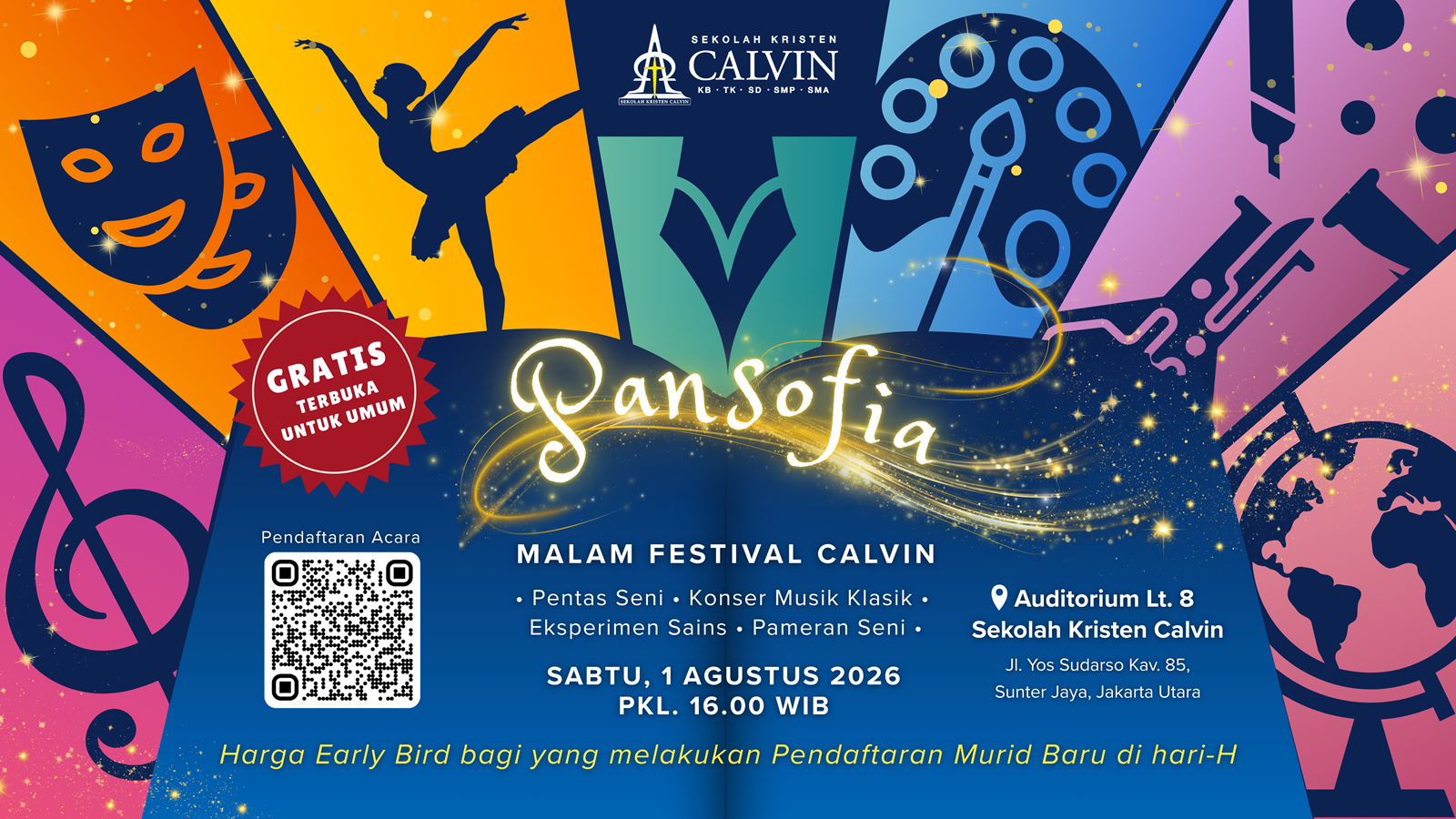 SKC - Pansofia (Malam Festival Calvin) 01 Agustus 2026