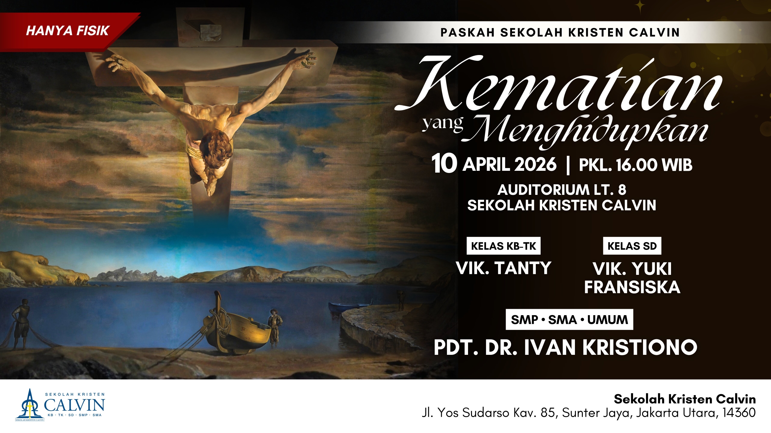 SKC - Paskah 10 April 2026 (Kematian Yang Menghidupkan)