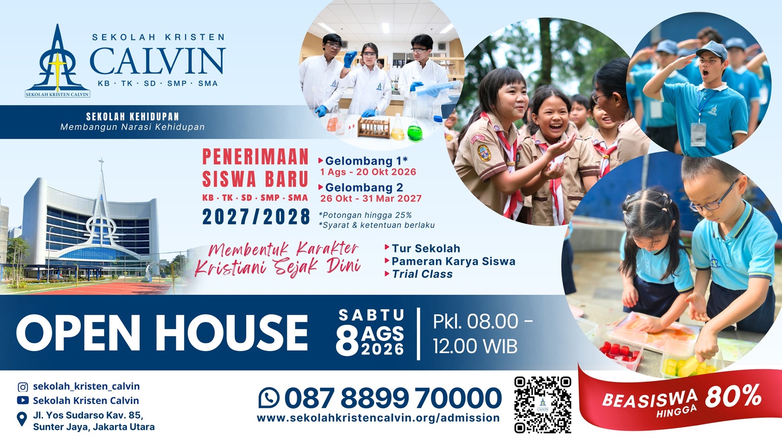 SKC - Penerimaan Siswa Baru 2027 2028