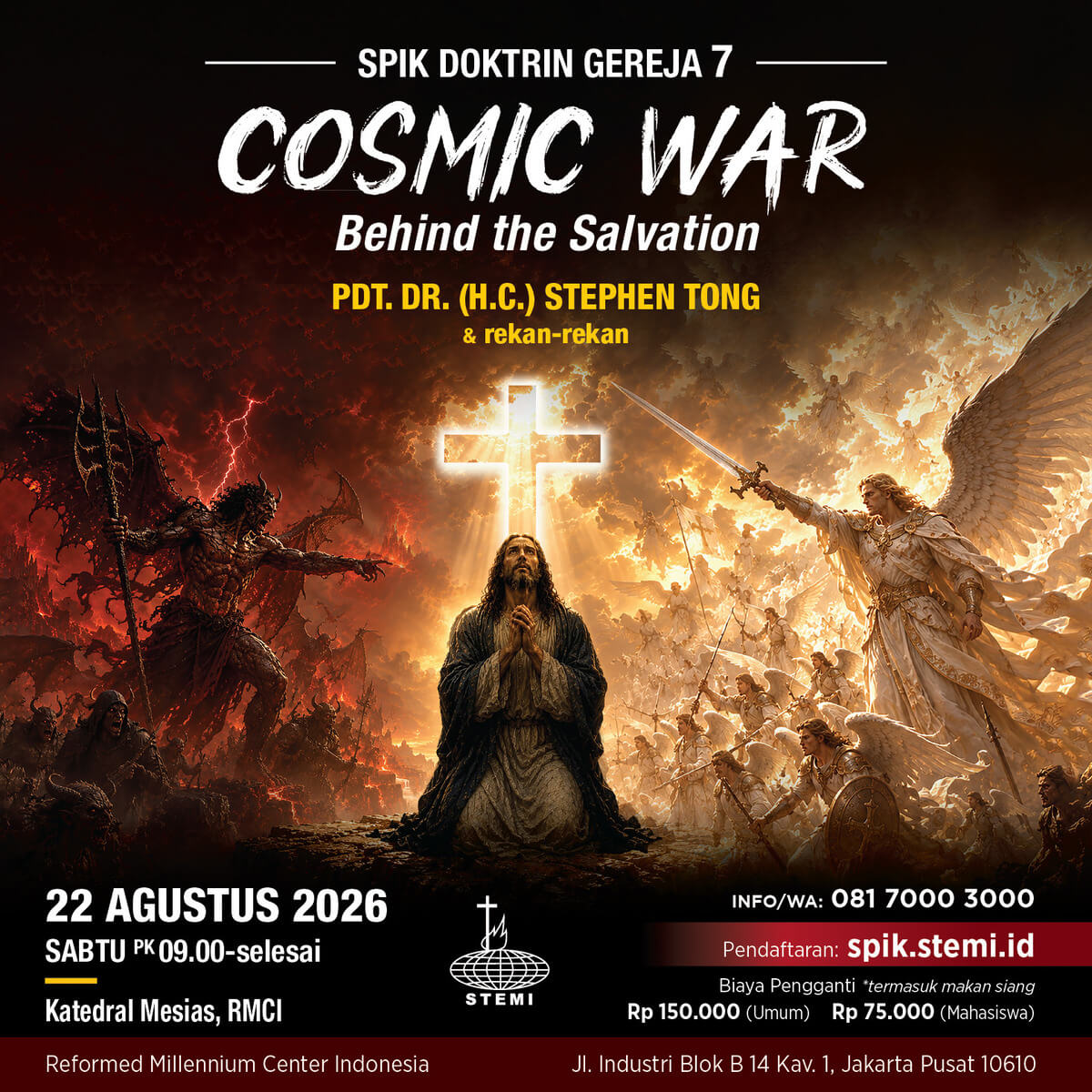 SPIK - Doktrin Gereja 7 (Cosmic War: Behind the Salvation)