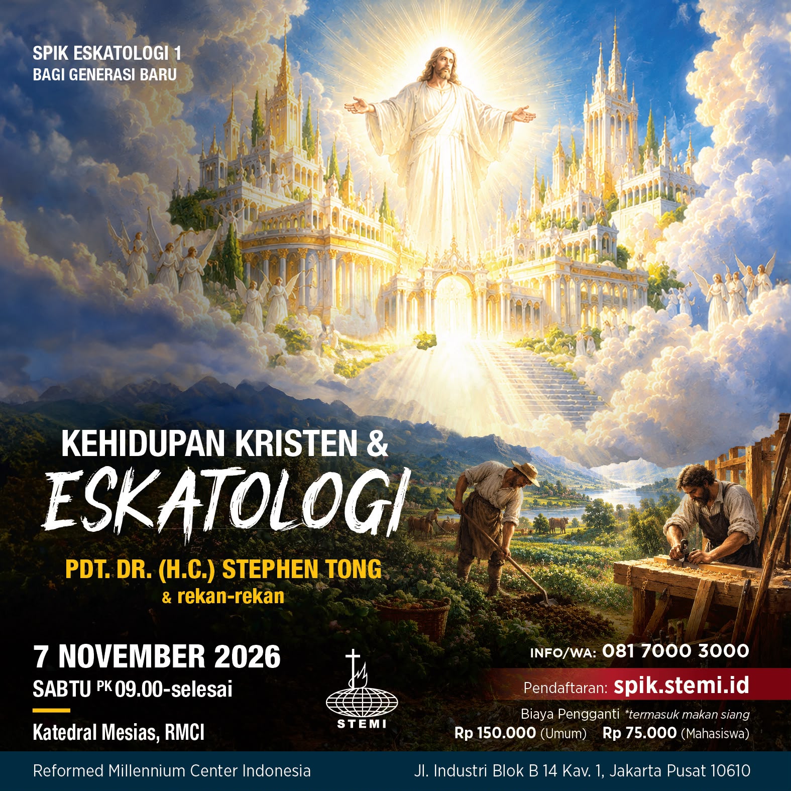 SPIK - Eskatologi 1 (Kehidupan Kristen & Eskatologi)