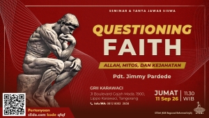 STEMI - Seminar & Tanya Jawab Siswa (Questioning Faith - Allah, Mitos, dan Kejahatan)