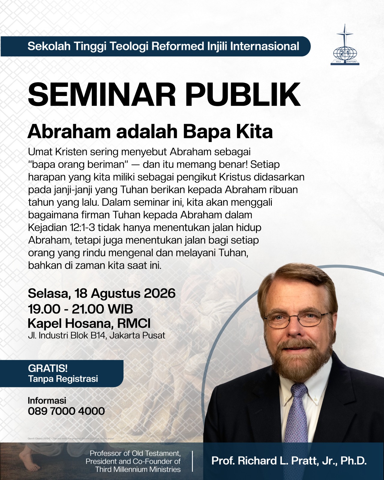 STTRII - Abraham adalah Bapa Kita (Seminar Publik)