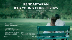 Pendaftaran KTB Young Couple 2025 : Makna Pernikahan