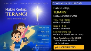 Sekolah Injil Liburan GRII Karawaci - Habis Gelap, Terang!